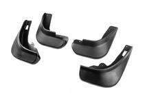 Ford Focus II 2008-2011 рр. Бризковики Premium SD (4 шт) фото 2