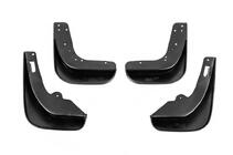 Ford Focus II 2008-2011 рр. Бризковики Premium SD (4 шт) фото 3