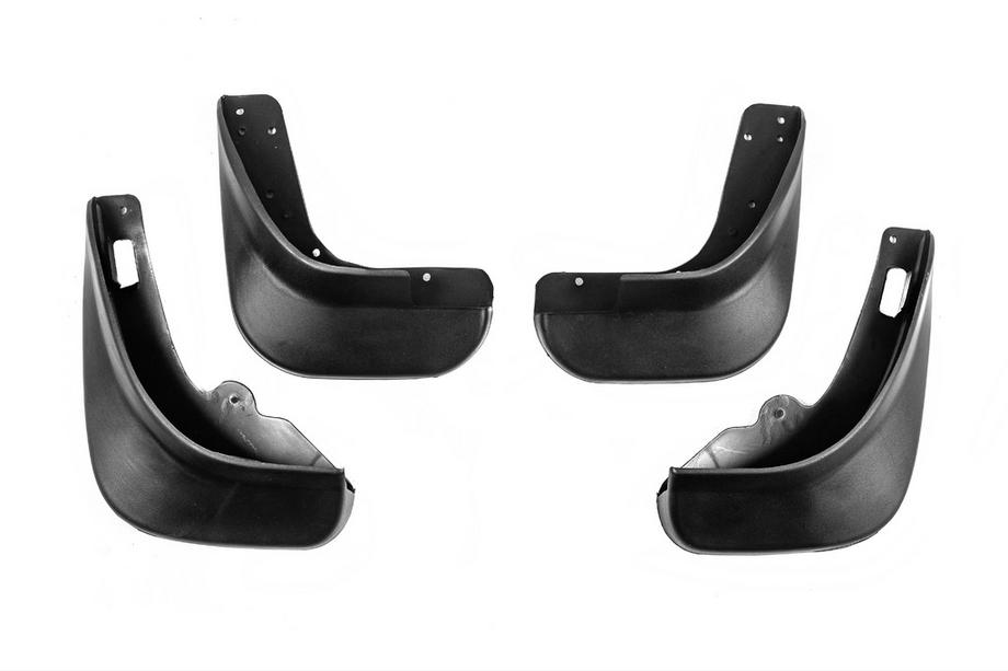 Ford Focus II 2008-2011 рр. Бризковики Premium SD (4 шт) Image