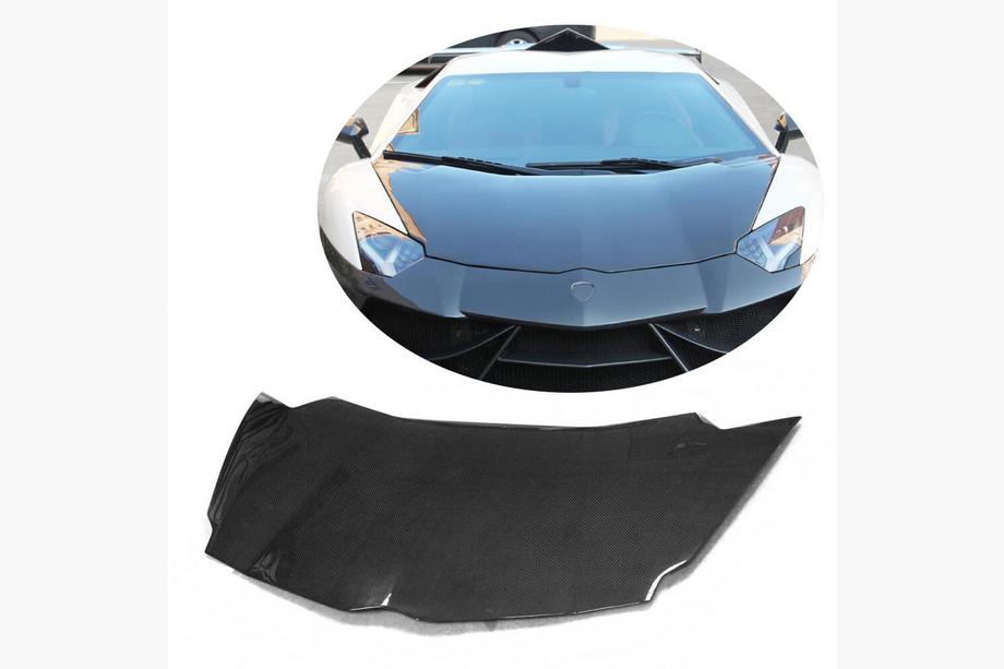 Lamborghini Aventador 2011-2022 рр. Капот (Карбон) Image