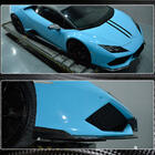 Накладки на передній бампер Flap V1 (Карбон) фото 9