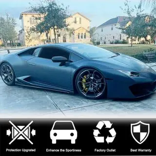 Накладки на пороги (Карбон) Lamborghini Huracan 2014- рр. фото 4
