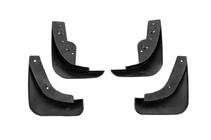 Mazda 3 2003-2009 рр. Бризковики Premium Sedan (2006-2009, 4 шт) фото 3