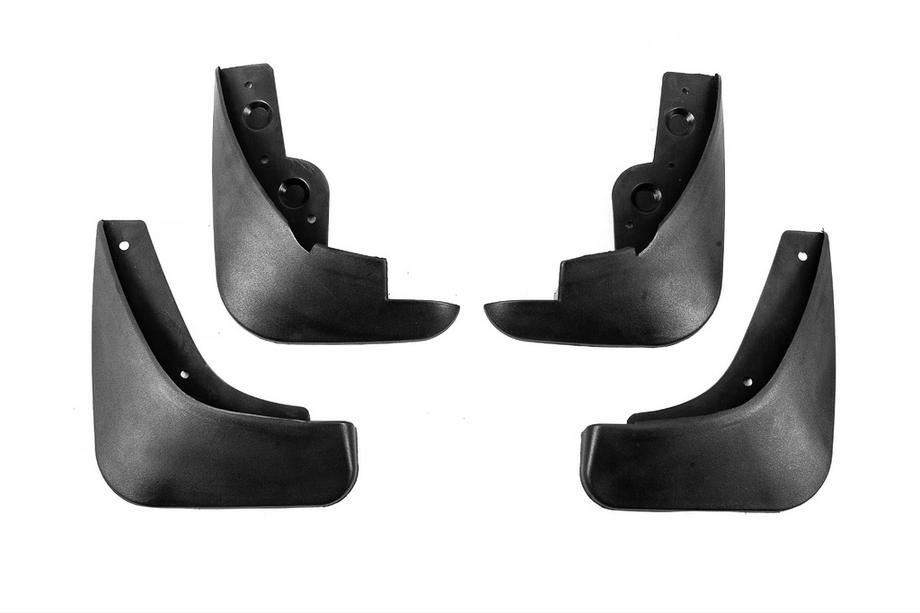 Mazda 3 2003-2009 рр. Бризковики Premium Sedan (2006-2009, 4 шт) Image