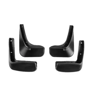 Бризковики Premium Sedan (4 шт) Citroen C-4 2004-2010 рр. фото 1