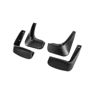 Бризковики Premium Sedan (4 шт) Citroen C-4 2004-2010 рр. фото 2