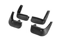 Citroen C-4 2010-2018 рр. Бризковики Premium HB (4 шт) фото 2