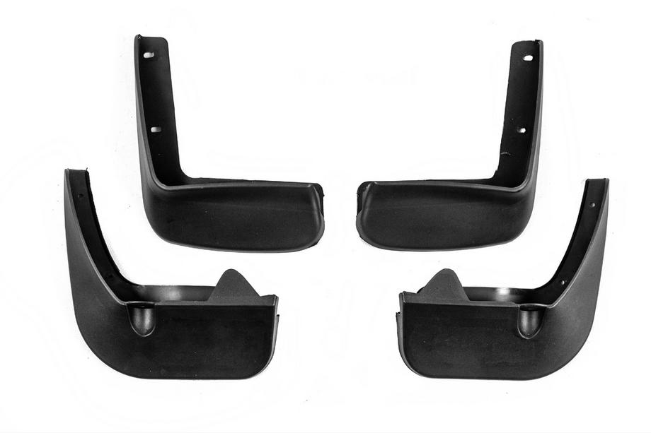 Citroen C-4 2010-2018 рр. Бризковики Premium HB (4 шт) Image