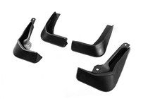 Ford Focus III 2011-2017 рр. Бризковики Premium HB ST-Line (4 шт) фото 2