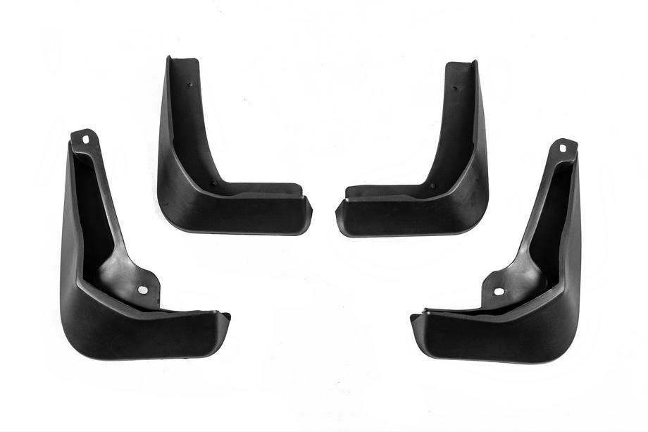 Ford Focus III 2011-2017 рр. Бризковики Premium HB ST-Line (4 шт) Image