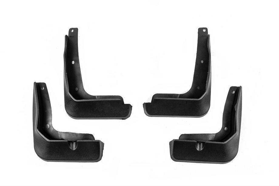 Hyundai Sonata LF 2014-2019 рр. Бризковики Premium 2017-2019 (4 шт) Image