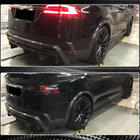 Дифузор заднього бампера Карбон V1 (2016-2020) фото 5