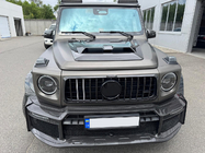 Mercedes G сlass W465 2025- рр. Рамка решітка радіатора Carbon V1 фото 10