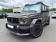 Mercedes G сlass W465 2025- рр. Рамка решітка радіатора Carbon V1 фото 3