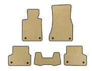 BMW 5 серія G30/G31 2017-2023 рр. Килимки EVA (Бежеві) фото 1