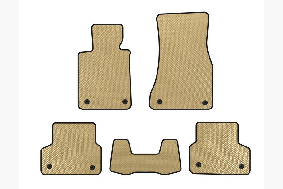 BMW 5 серія G30/G31 2017-2023 рр. Килимки EVA (Бежеві) Image