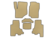 Chevrolet Trailblazer 2002-2012 рр. Килимки EVA (Бежевий) фото 1