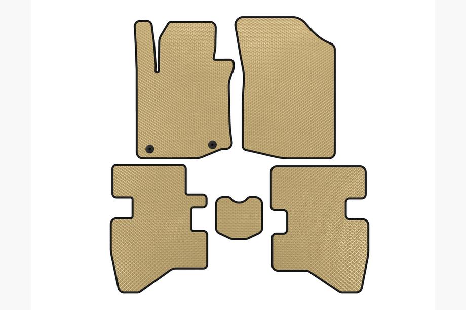 Килимки EVA (HB, Бежевий) Image Килимки EVA (HB, Бежевий) Image