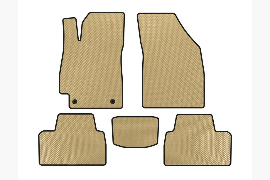 Килимки EVA (SD, Бежевий) Image Килимки EVA (SD, Бежевий) Image