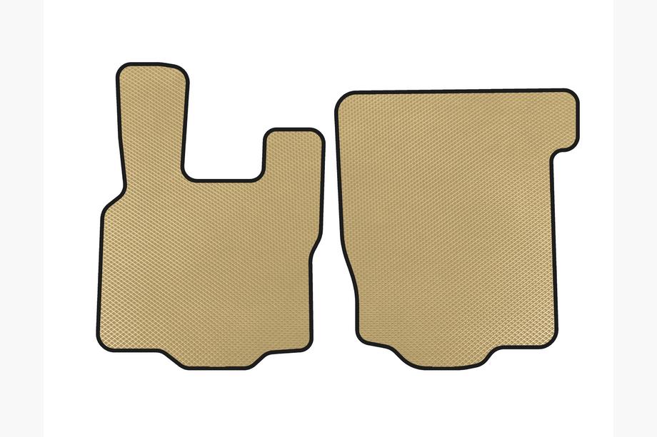 DAF XF105 2005-2013 рр. Килимки EVA (Бежевий) Image