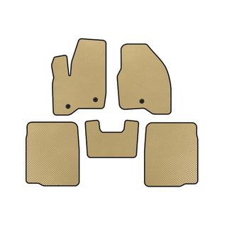 Килимки EVA (2 ряди, 2011-2015, Бежевий)
