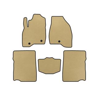 Килимки EVA (2017-2019, 2 ряд, 7-ми місний, Бежевий)