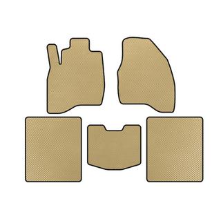 Килимки EVA (2015-2019, 5-ти місний, Бежевий)