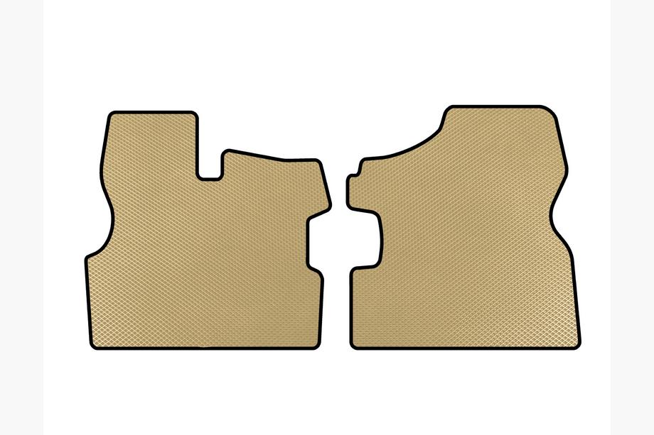 Ford Transit 1991-2000 рр. Килимки EVA (Бежевий) Image