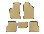 Geely SL 2011- рр. Килимки EVA (Бежевий) фото 1