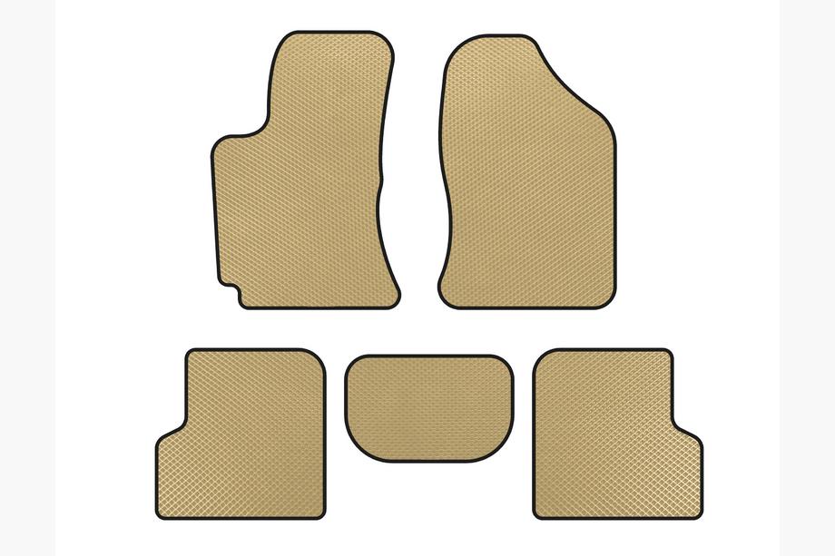 Geely SL 2011- рр. Килимки EVA (Бежевий) Image