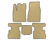 Great Wall Haval H6 III 2020- рр. Килимки EVA (Бежевий) фото 1