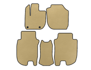 Honda HR-V 2014-2021 рр. Килимки EVA (Бежевий) фото 1