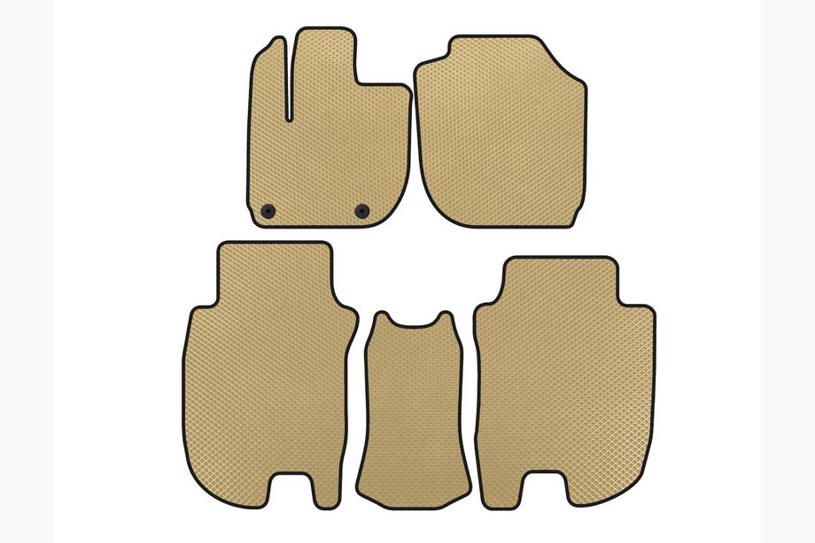 Honda HR-V 2014-2021 рр. Килимки EVA (Бежевий) Image