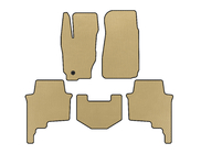 Jeep Commander 2005-2010 рр. Килимки EVA (Бежевий) фото 1