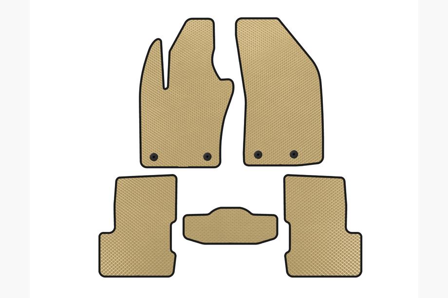 Килимки EVA V-2 (Бежевий) Image Килимки EVA V-2 (Бежевий) Image