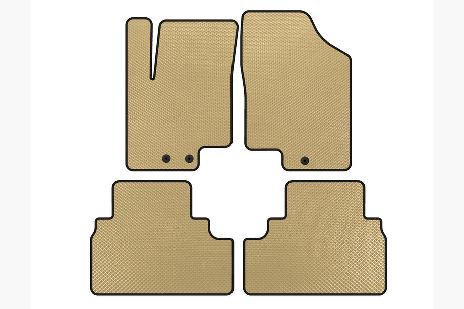 Килимки EVA (Бежевий) Image Килимки EVA (Бежевий) Image