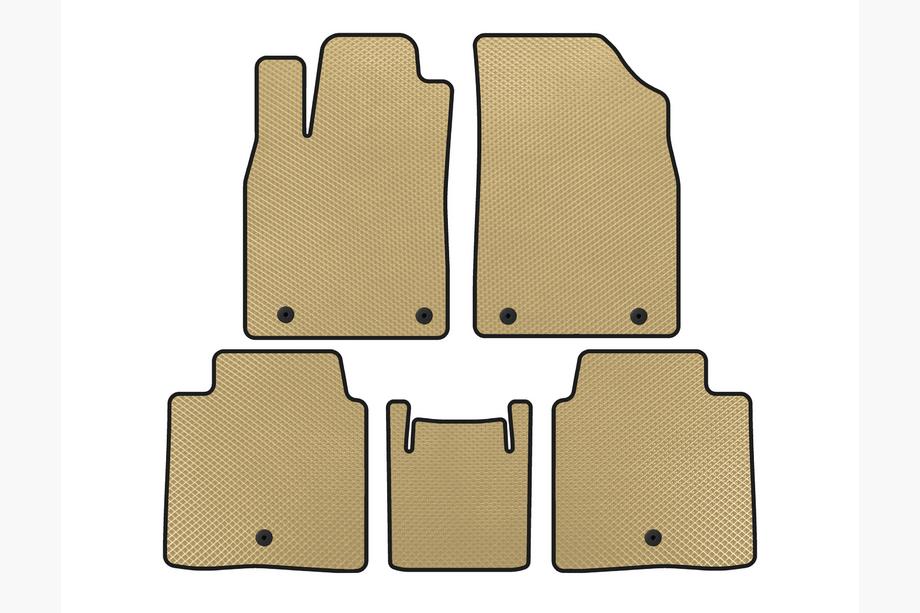 Килимки EVA (SD, Гібрид, Бежевий) Image