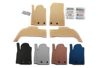 Mazda 2 2007-2014 рр. Килимки EVA (Бежевий) фото 1