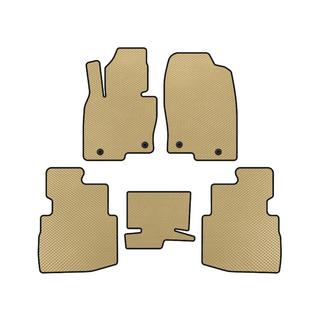 Килимки EVA (2 ряди, 7-ми місний, Бежевий)