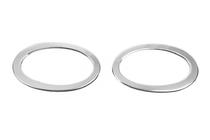 Окантовка противотуманок тільки зовні (2 шт, нерж.) фото 8