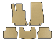 Mercedes E-сlass W213 2016-2023 рр. Килимки EVA (SD, Бежевий) фото 1