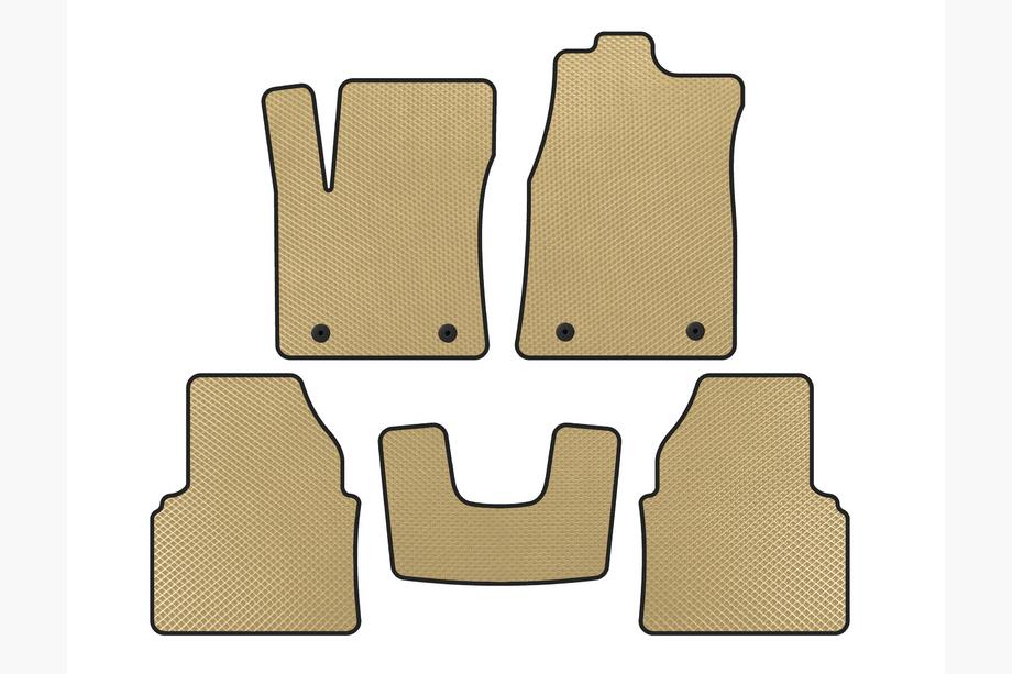 Килимки EVA (Бежевий) Image