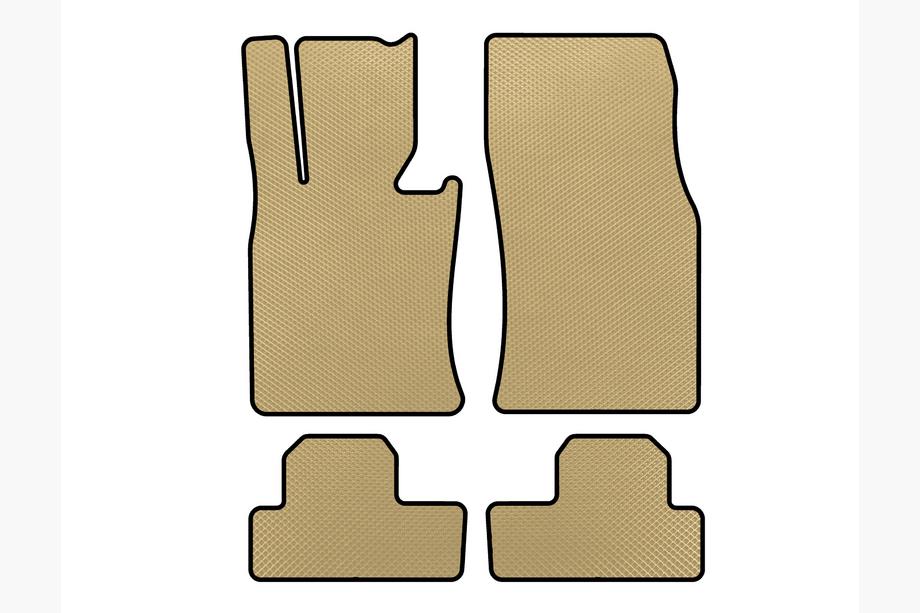 Mini Clubman R55/R56 2007-2014 рр. Килимки EVA (для R56, Бежевий) Image