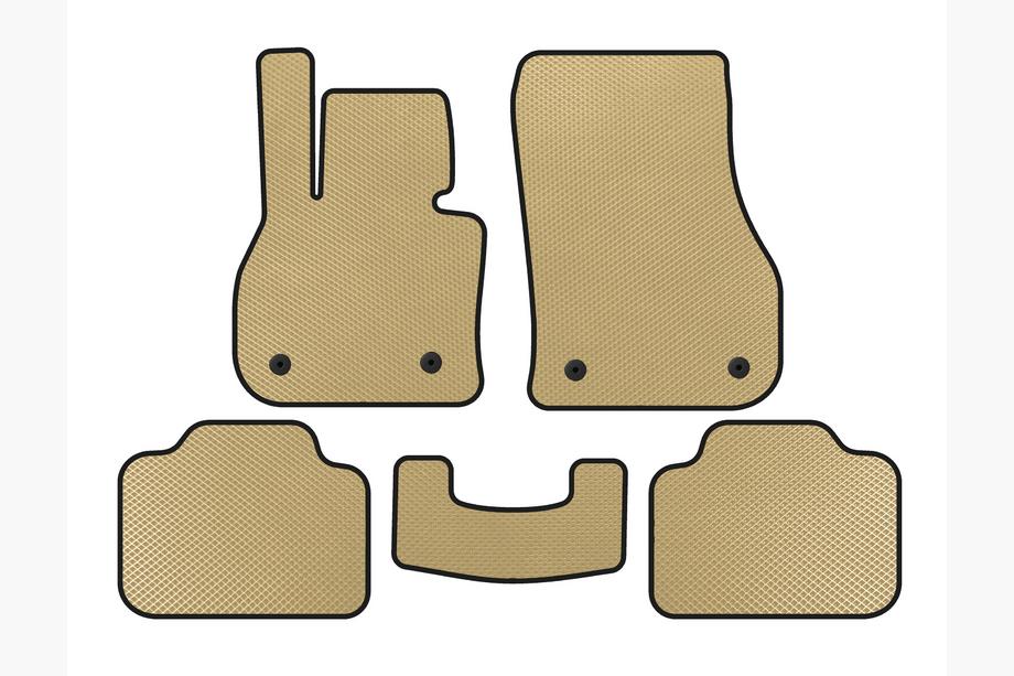 Mini Countryman F60 2017-2023 рр. Килимки EVA (Бежевий) Image