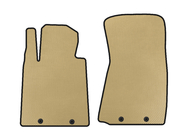 Nissan 370Z 2008-2021 рр. Килимки EVA (Купе, Бежевий) фото 1