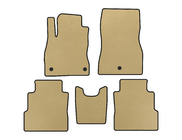 Nissan Kicks 2016- рр. Килимки EVA (Бежевий) фото 1