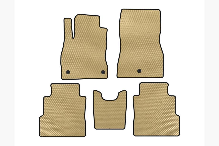 Nissan Kicks 2016- рр. Килимки EVA (Бежевий) Image