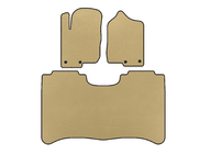 Nissan Titan 2004-2011 рр. Килимки EVA (Бежевий) фото 1