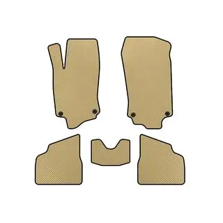 Килимки EVA (Бежевий)