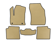 Peugeot 2008 2019- рр. Килимки EVA (Електро, Бежевий) фото 1